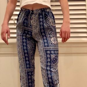 Vintage Havana Flowy Pants